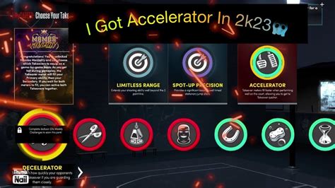 how to get accelerator perk 2k23 next gen  177